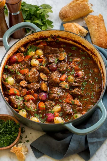 Boeuf Bourguignon