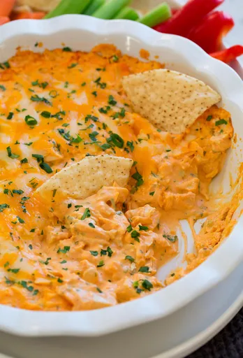 Buffalo Chicken Dip