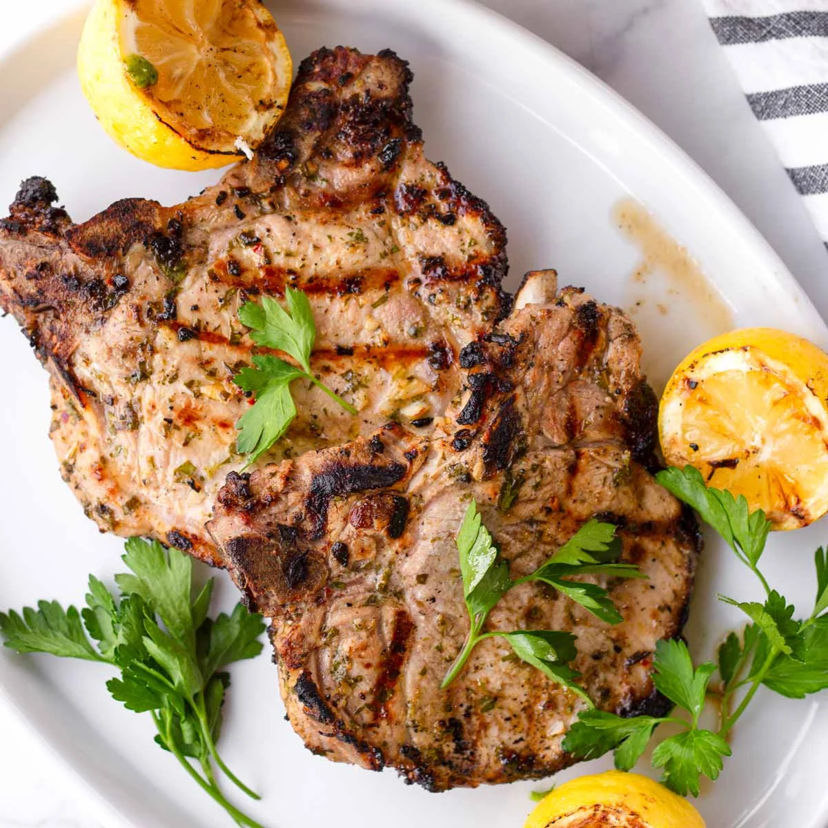 Grilled Pork Chop Marinade