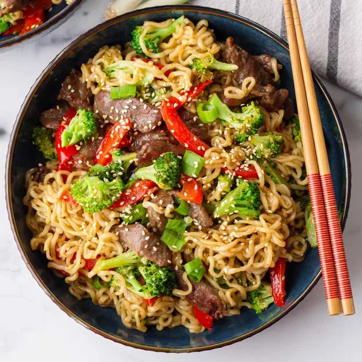 Ramen salteado