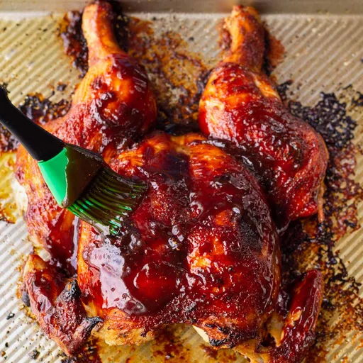 Spatchcock BBQ Chicken