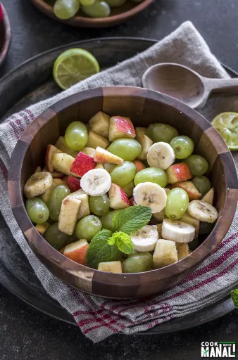 Chaat de frutas