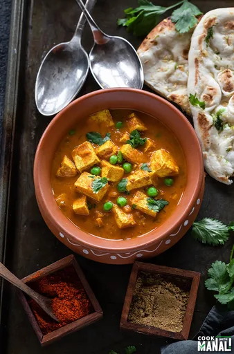 Instant Pot Tofu Matar