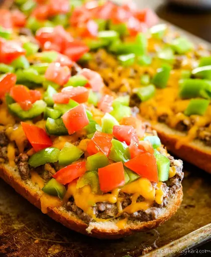 Beef Stroganoff Sandwich