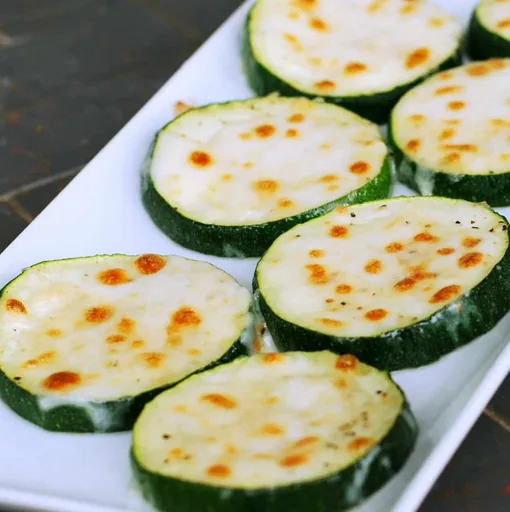 Bocaditos de Calabacín al Parmesano