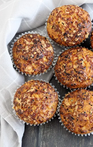 Cheese & Mango Chutney Muffins