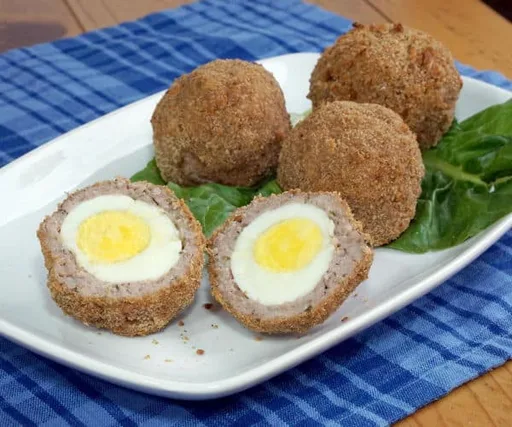 Huevos Escoceses al Horno