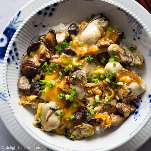Teriyaki Mushroom Rice Bowl