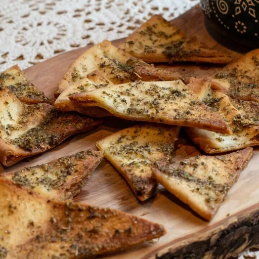 GREEK STYLE PITA CHIPS