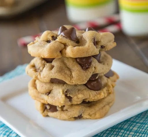 Peanut Butter Chocolate Chip Cookies
