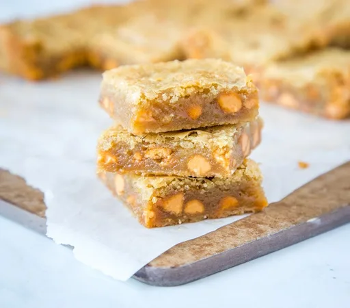Butterscotch Blondies