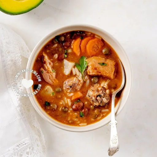 Chambre or Chapea [Video+Recipe] Legumes, Rice & Meat Stew