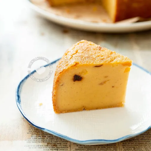 Dominican Arepa [Video+Recipe] Cornmeal and Coconut Cake