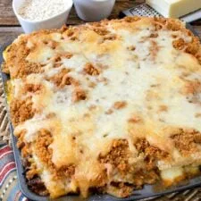 Arancini Casserole