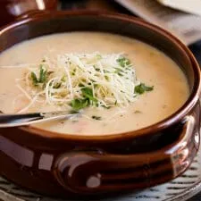 Cheddar Beer Soup