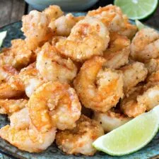 Easy Fried Shrimp
