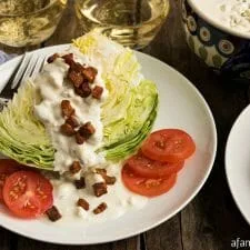Ensalada cuña romana