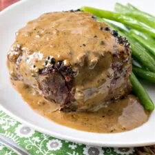 Filete a la pimienta