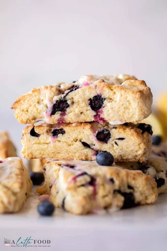 Lemon Blueberry Scones