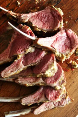 Costillar de cordero más fácil