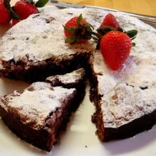 Flourless Chocolate Cake