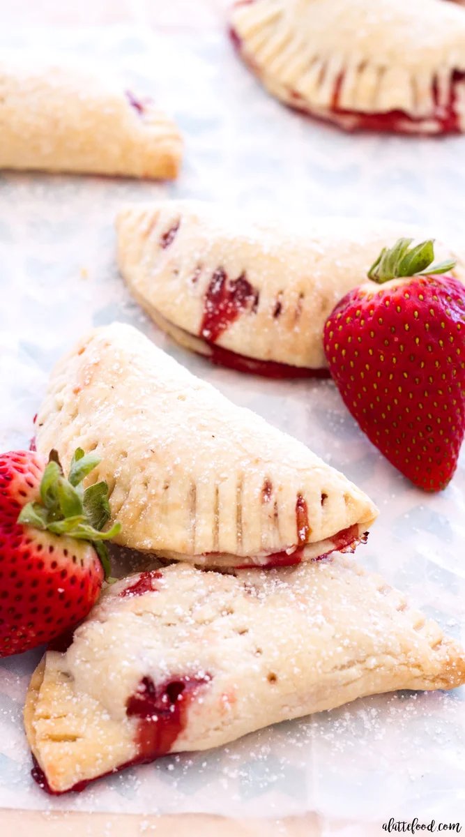 Strawberry Hand Pies