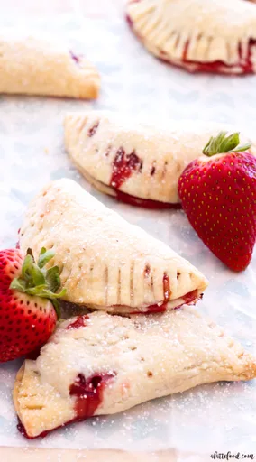 Strawberry Hand Pies