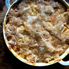 Apple Cobbler with Hot Sugar Crust