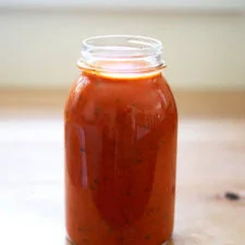 Quick, Fresh Tomato-Basil Sauce