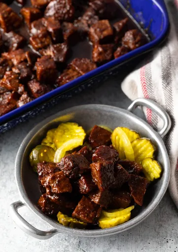 Brisket Burnt Ends (Oven)