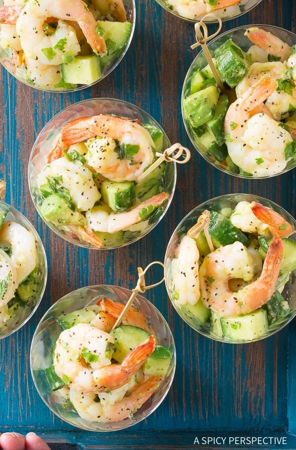 Roasted Shrimp Salad