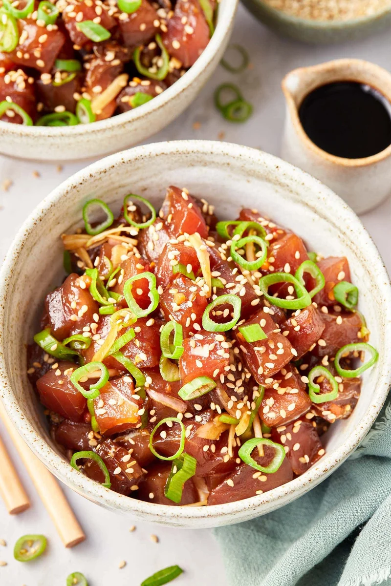 Ahi Poke Recipe