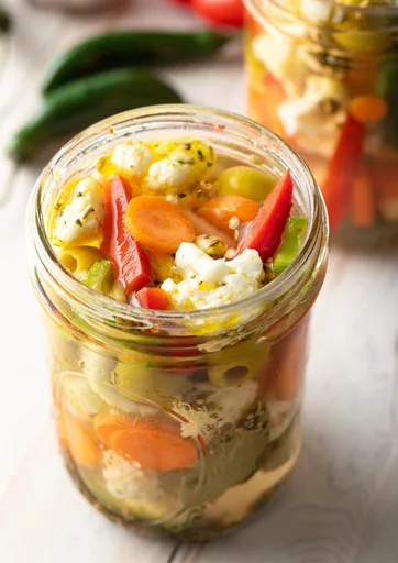 Pickled Vegetables Recipe