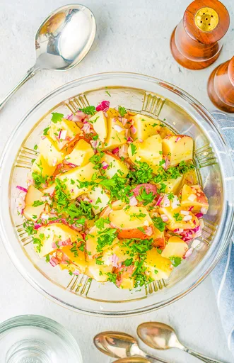 Warm German Potato Salad