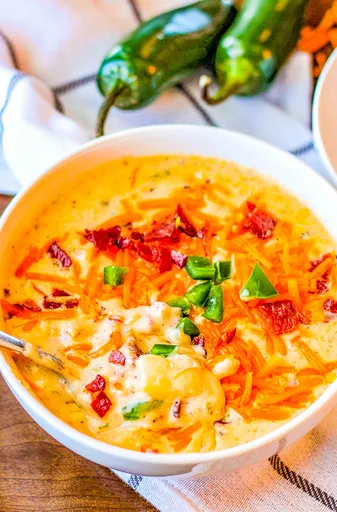 Cream of Jalapeño Soup