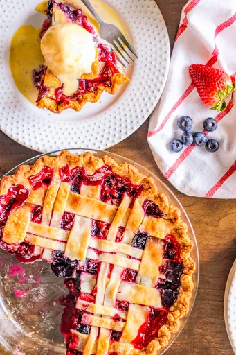 Strawberry Rhubarb Pie