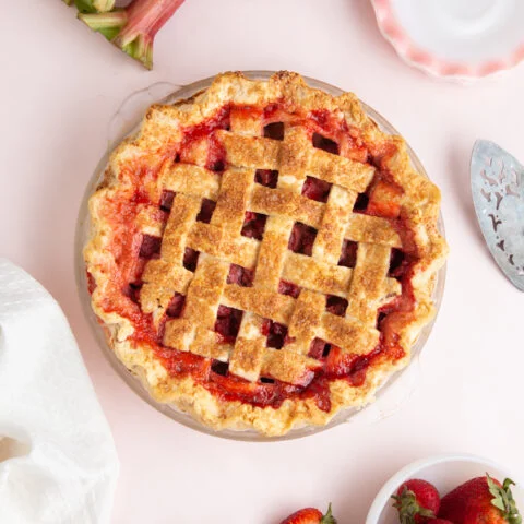Strawberry Rhubarb Pie