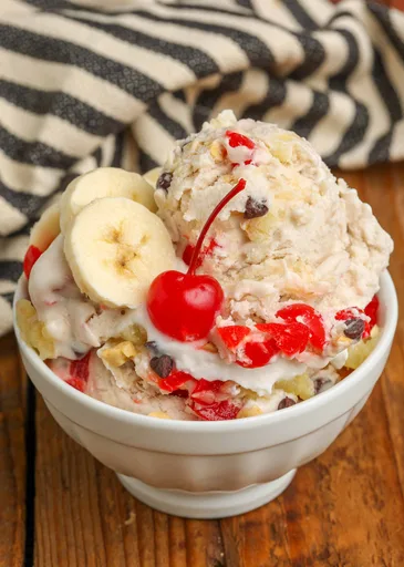 Banana Split Ice Cream