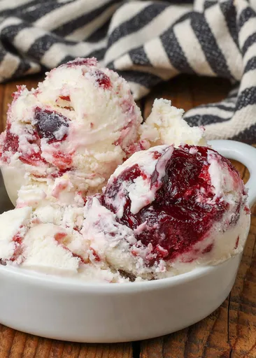 Black Cherry Ice Cream