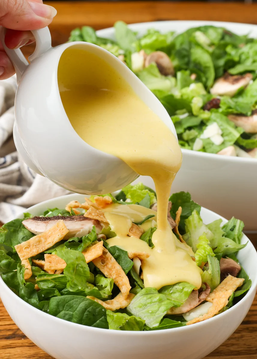 Crunchy Spinach Salad