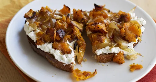 Bruschettas de Calabaza y Ricotta | Recetas