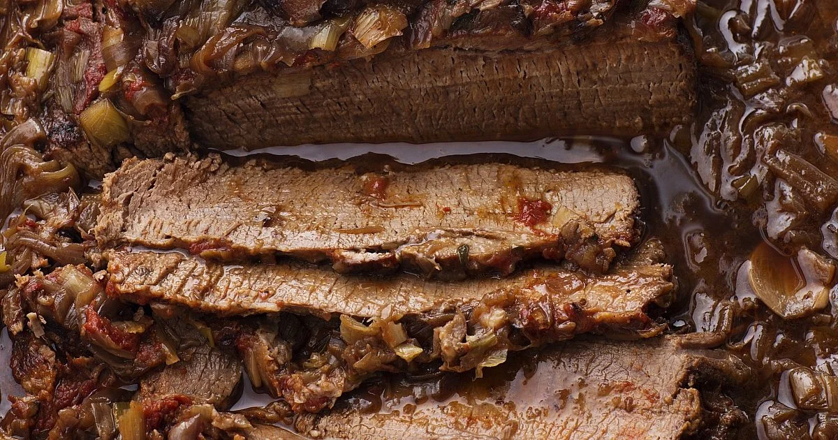 Brisket with Onions and Leeks | Recipes