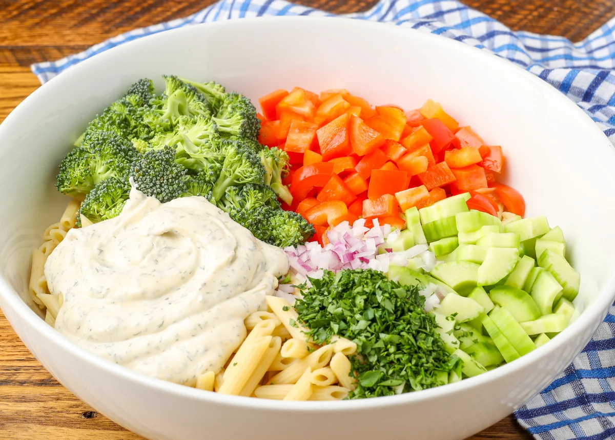 Ranch Pasta Salad