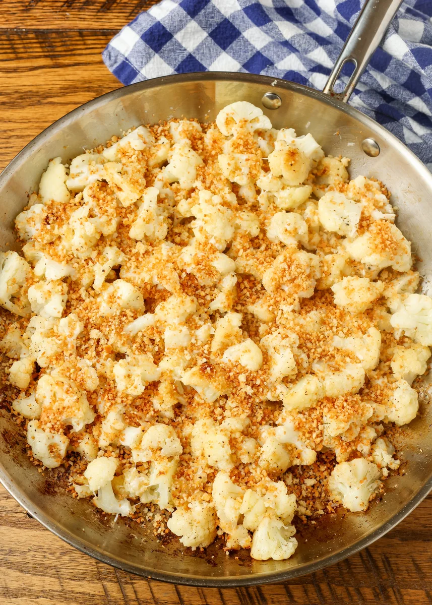 Sauteed Cauliflower