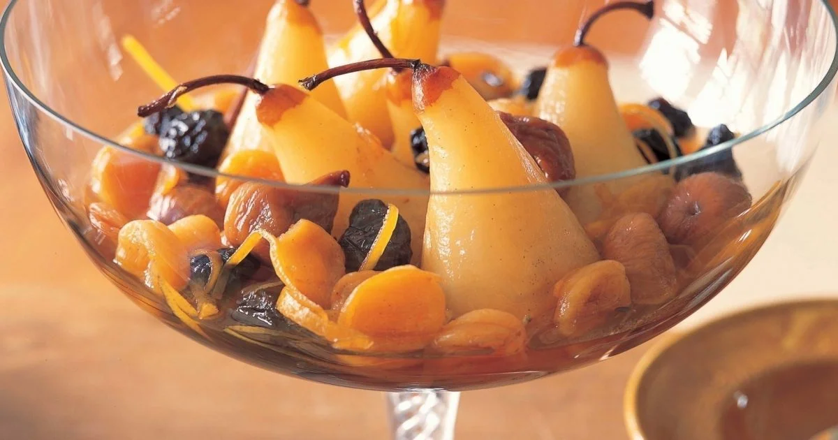 Perfect Poached Fruit | Recipes