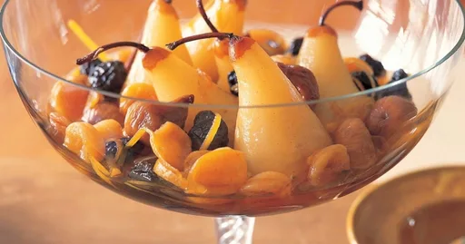 Fruta pochada perfecta | Recetas