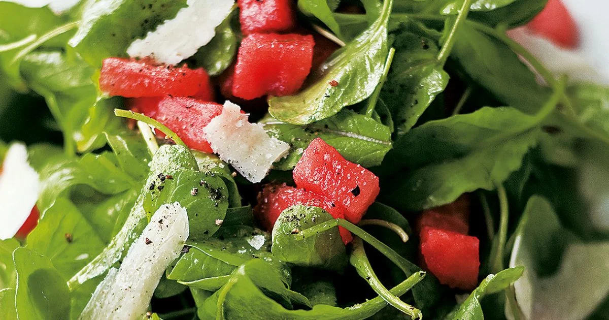 Watermelon & Arugula Salad | Recipes