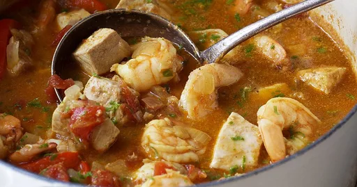 Shrimp & Swordfish Curry | Recipes