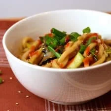 Fideos de Shanghái