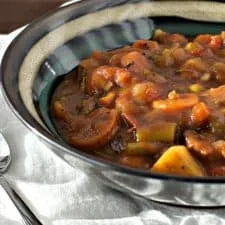 Instant Pot Veggie Stew